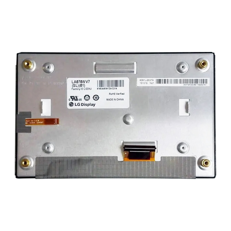 LA070WV7 (SL) (01) Fahrwerk-Anzeige 7 Zoll 800*400 LCD-Anzeige LA070WV7-SL01