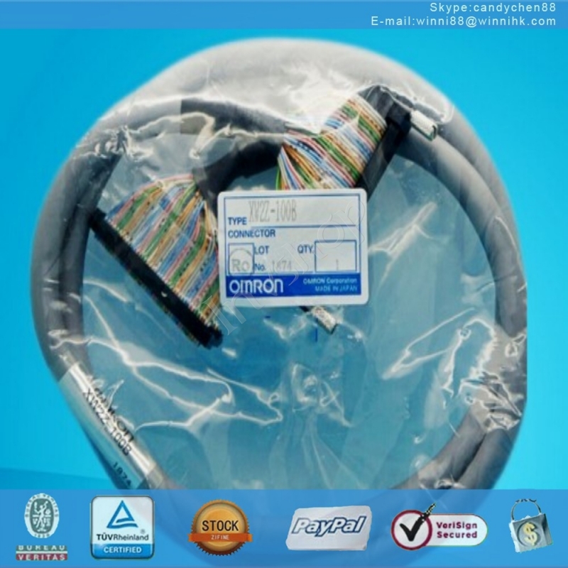 FOR Omron HMI NEW XW2Z-100B SLPJ-7551 ( 1m ) PLC programming cable