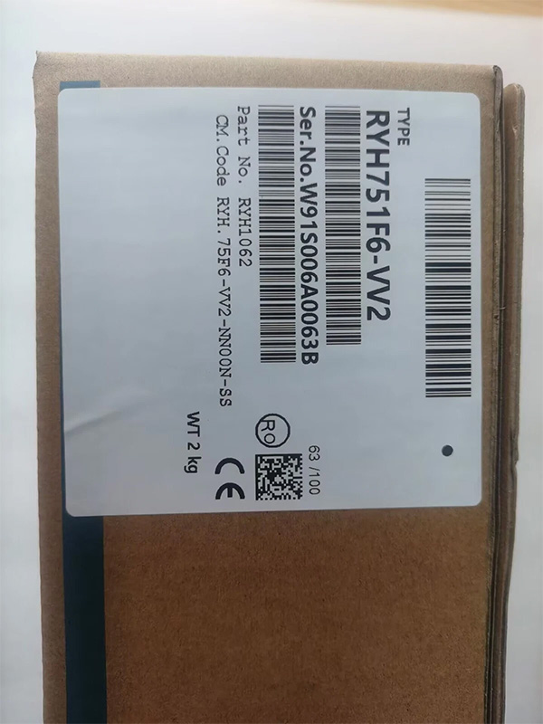 RYH751F6-VV2 Fuji servo drive Reliable Quality service