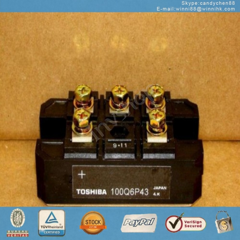NEW 100Q6P43 TOSHIBA POWER MODULE
