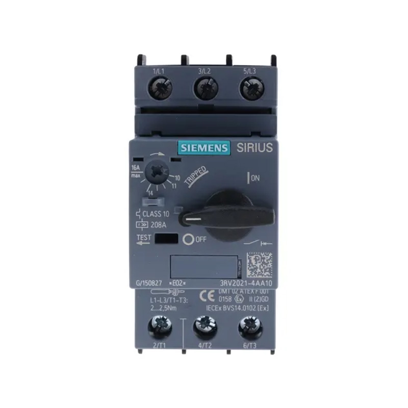 3RV20214AA10 SIEMENS Leistungsschaltermodul hochschützender guter Preis Goldlieferant