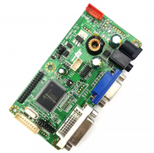 LCD-Treiberplatine MDV6822 V2.1