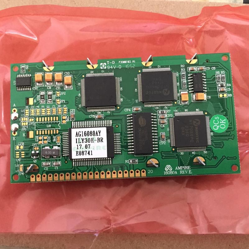 AG16080AYILY30H Nagelneues Original LCD-Panel Langlebig zuverlässig guter Preis