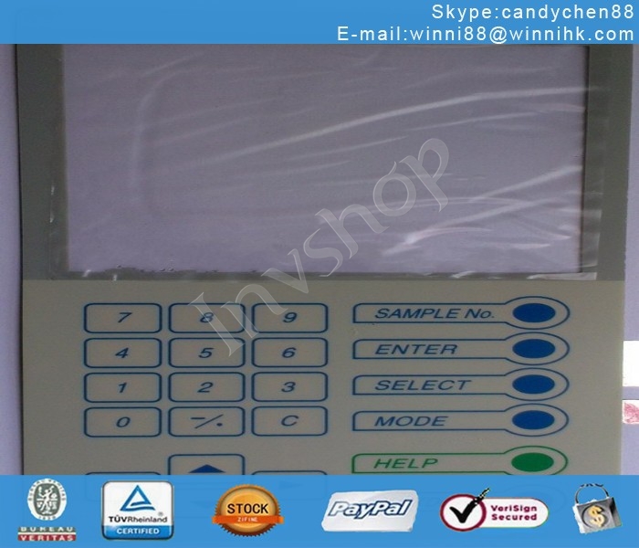 new Membrane Keypad NJK10029 FIT For Sysmex KX-21/21N Panel