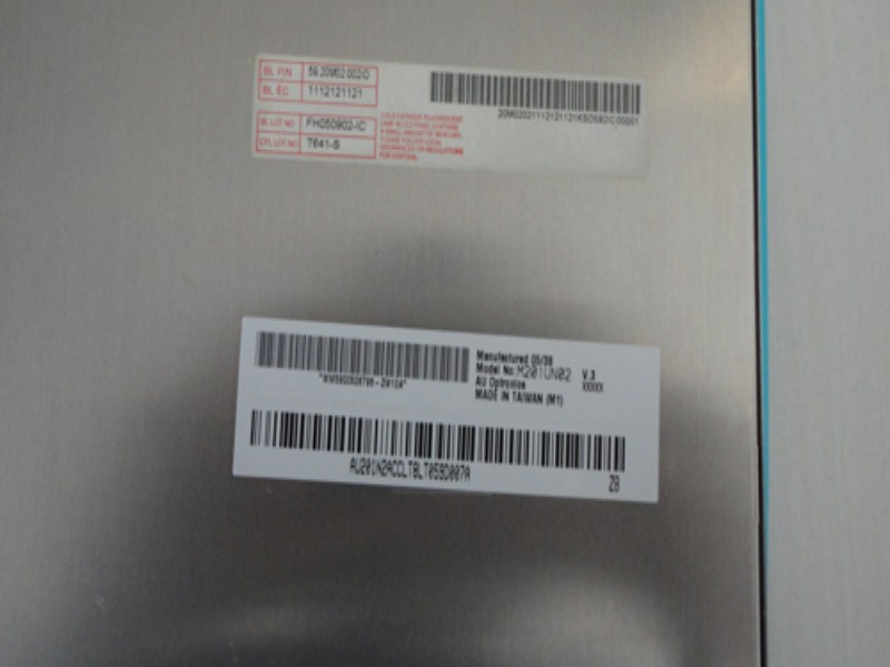 b101uan07.3 und lcd - display - panel 135.36 × 216.576 mm aktiven bereich