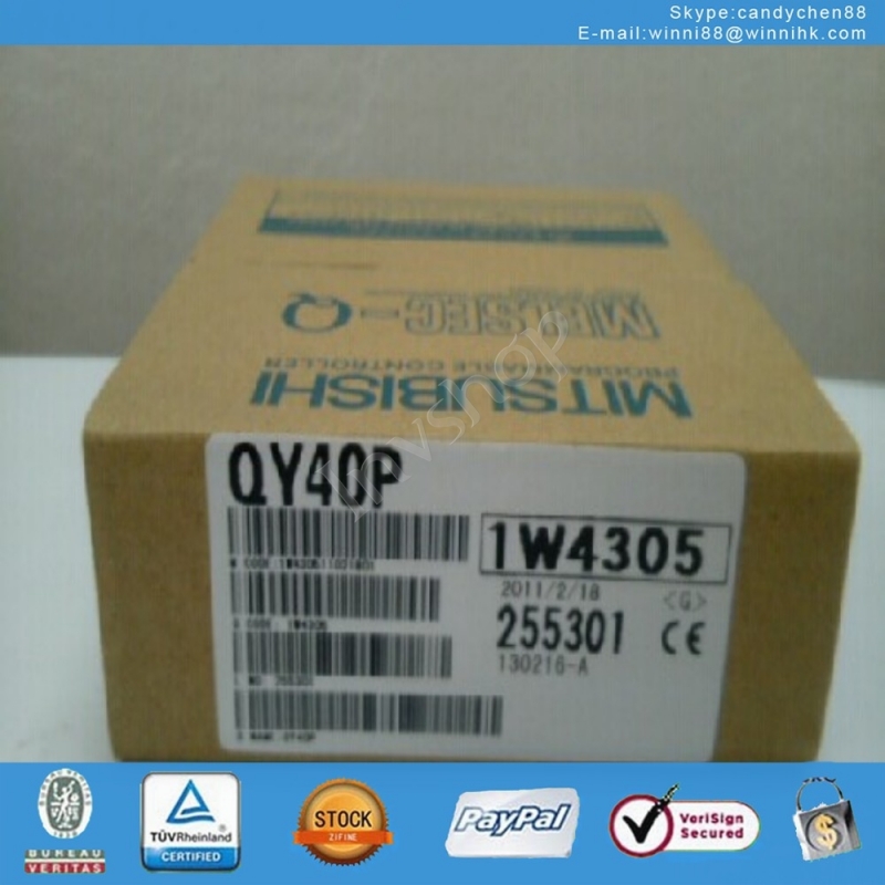 Used QY40P for Mitsubishi PLC 60 days warranty