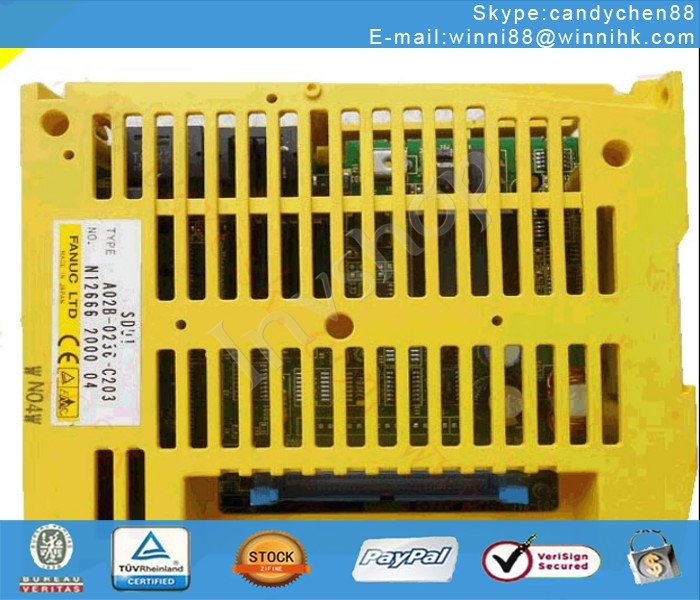 1PC USED A02B-0236-C205 FANUC