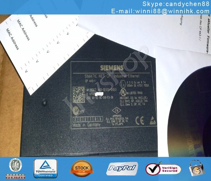 new Siemens 6gk7443-1ex20-0xe0 communication module