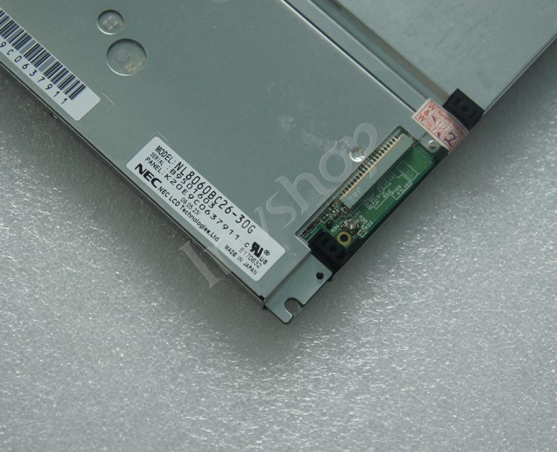 NL8060BC26-30G 10,4-Zoll-800 * 600-LCD-Display