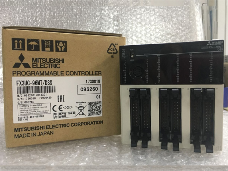 FX3UC-96MT-DSS Mitsubishi programmable logic controller
