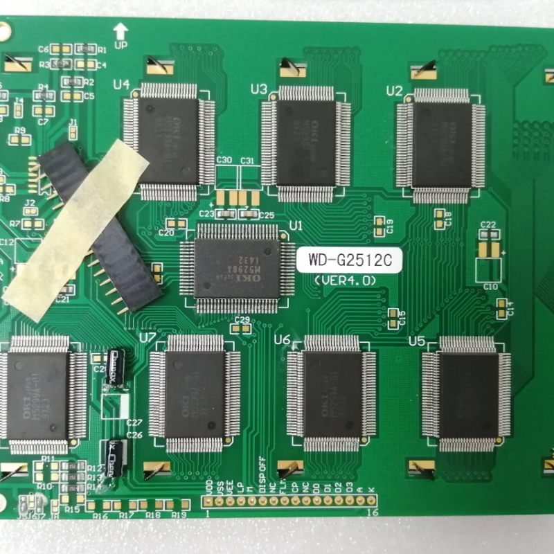 Nidec Kantenbearbeitungsmaschine LE-9000LX LCD-Bildschirm WD-G2512C PCB-1 LCD-Bildschirm
