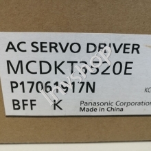 Panasonic New and Original 750W Servo Driver MCDHT3520E