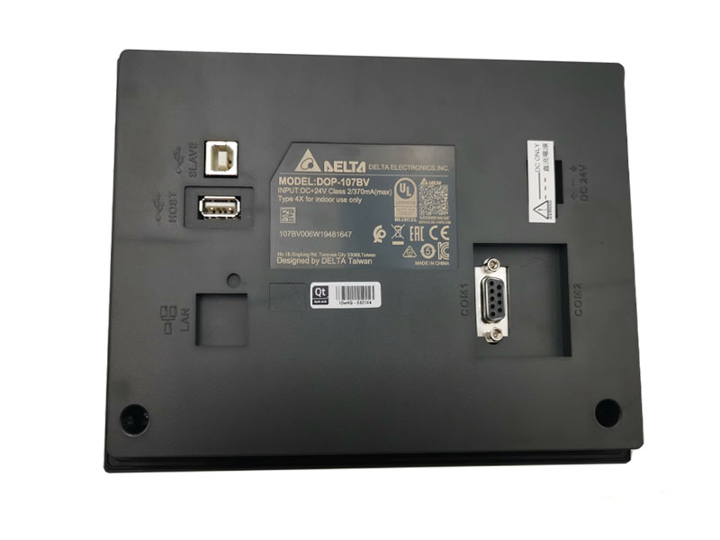 HMI-Touchscreen-Bedienfeld DOP-107BV