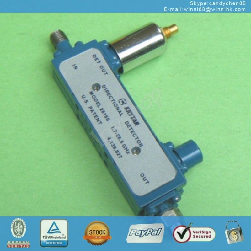 krytAR model 2616s 1.7-26.5Ghz directional detector