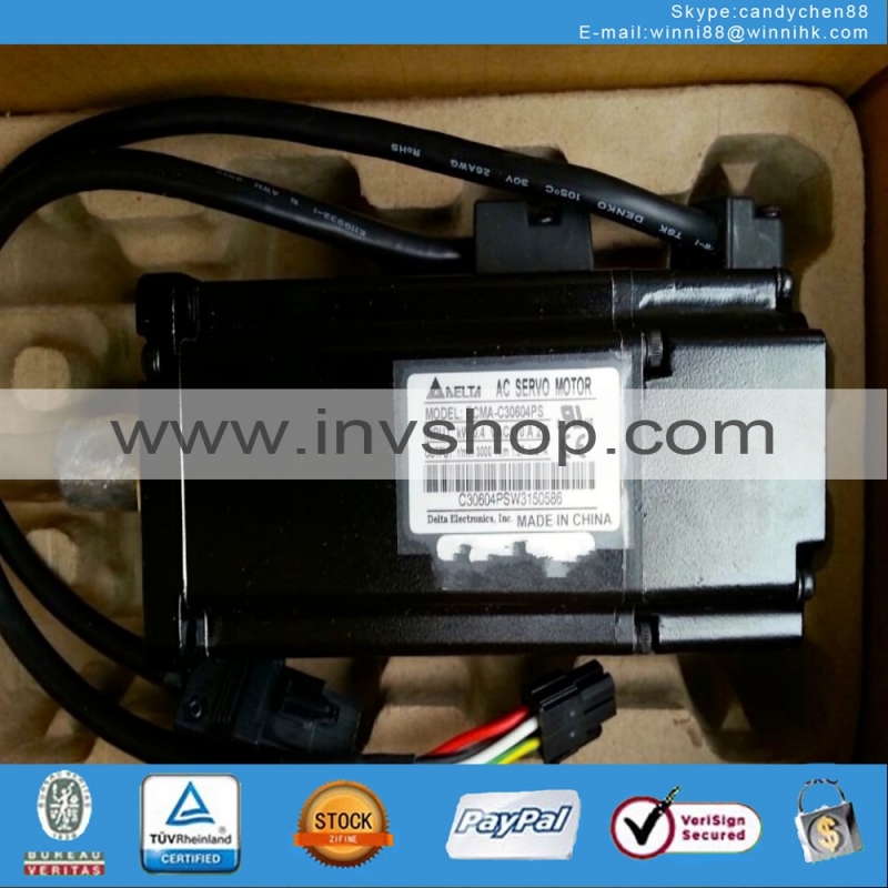 NEW ECMA-C30604PS Delta AB series of servo motor