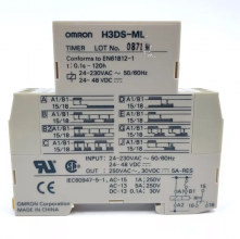 H3DS-ML AC/DC24-240V New original Omron solid-state timer