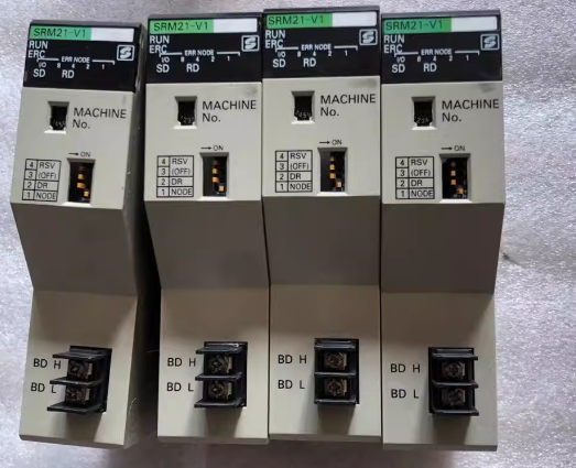 Omron C200H series C200HW-SRM21-V1 module