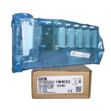 PLC Base Unit USED Mitsubishi Q65B Tested Good 60 days warranty