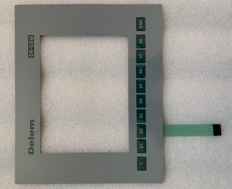 DELEM New DA65W DA-65W Keypad for DELEM Membrane