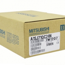 Mitsubishi PLC A Series Module A1SJ71QC24N