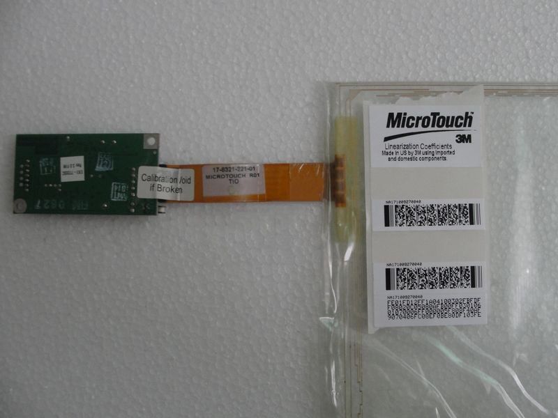 EXI-7720SC/E55649/17-8321-221-01/17-8321-221 3M 15.6INCH TOUCH SCREEN