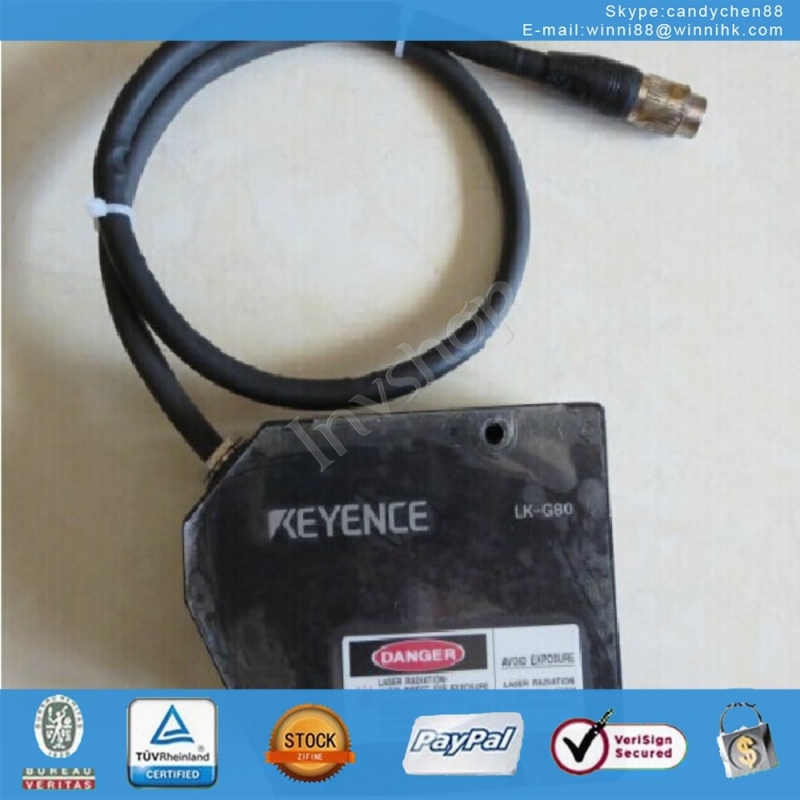 Used Keyence LK-G80 Laser Sensor