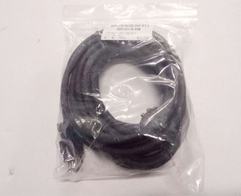 Mitsubishi MR-J3 Servo Drive Cable MR-J3ENCBL5M-A1-L
