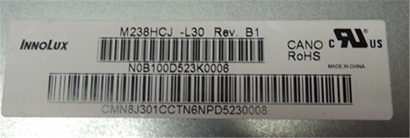 M238HCJ-L30 Innolux 23.8inch lcd display New and Original