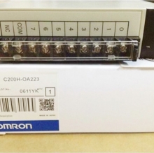 SPS-Ausgangsmodul der Serie Omron C200H C200H-OA223
