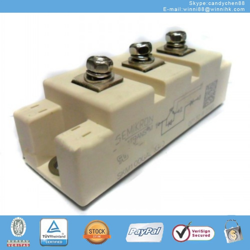 SKM100GAL123D SEMIKRON POWER MODULE SKM100GAL