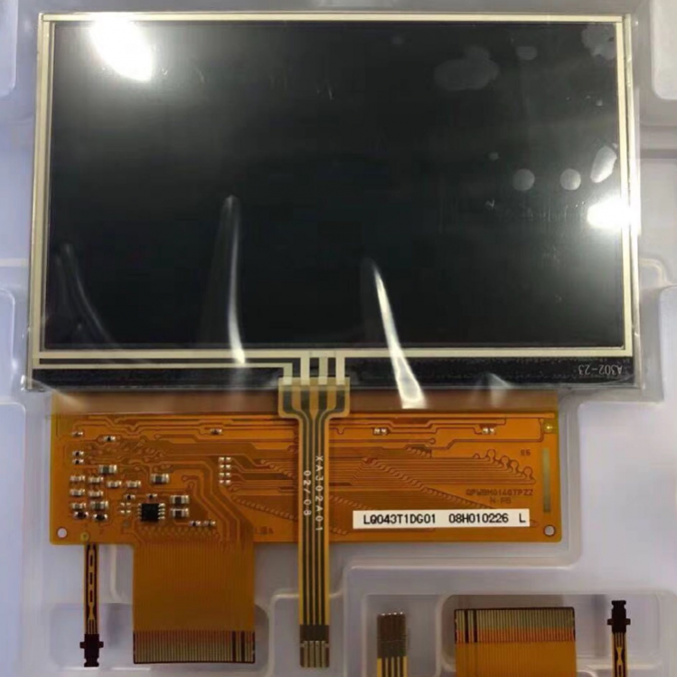 LQ043T1DG01 4.3 inch sharp lcd panel RGB industrial lcd monitor 480 × 272 Resolution