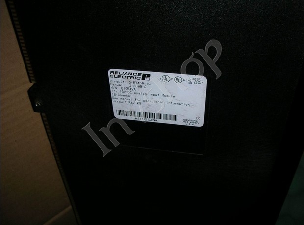 RELIANCE ELECTRIC 0-57459-1B /61C542A communication module network