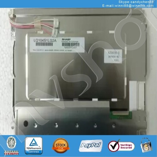 LCD Screen Panel Display For sharp LQ104S1LG2A