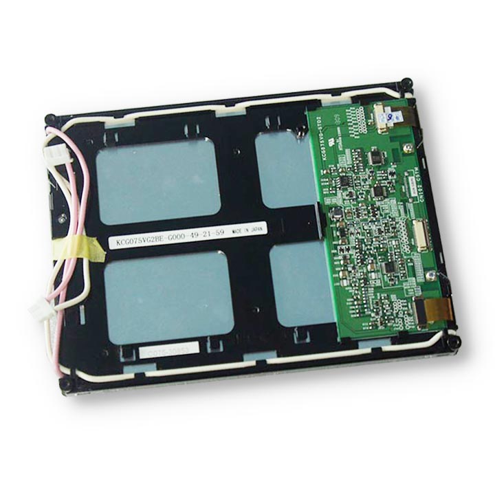 Kcg075vg2be-g000 Original - LCD - bildschirm, Gute QualitÃ¤t der Aktien