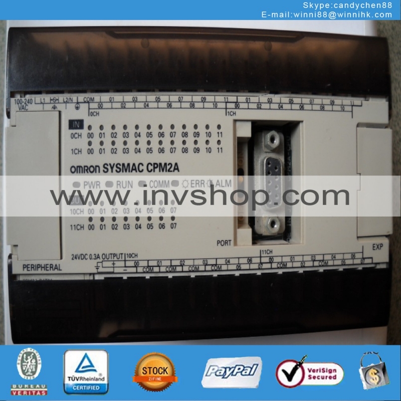 Omron cpm2a-40cdr-d PLC