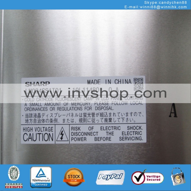 New original LM084SS1T01 8.4