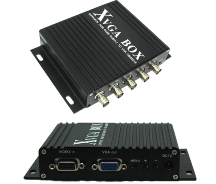 XVGA BOX Converter GBS-8219 RGB Sync-auf-VGA-Konverter