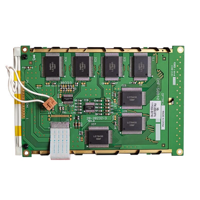 OPTREX STN LCD Screen Display Panel 320*240 DMF-50840NB-FWAKEAS DMF50840NB-FW-AKE-AS