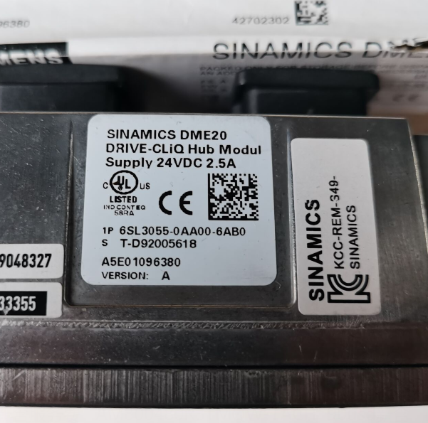 Siemens DME20 network switch 6SL3055-0AA00-6AB