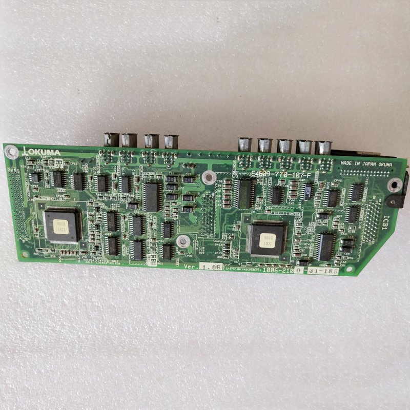 Used Servo Driver Board OKUMA E4809-770-107-F Tested ok before shipment