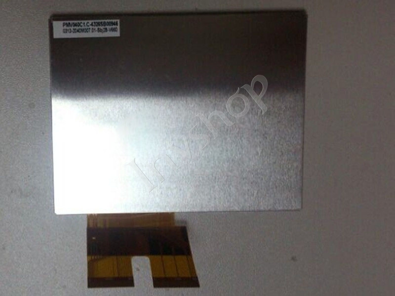 PD040QX2 PVI 4inch LCD Display New and Original PD040QX2(LF)