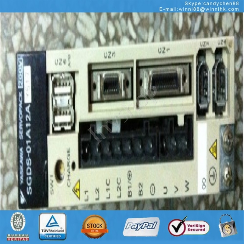 Used SGDS-01A12AY517 servo drive for Yaskawa