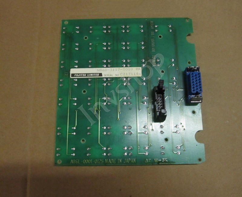 n860-3117-t010 fanuc display - schlüssel verwendet