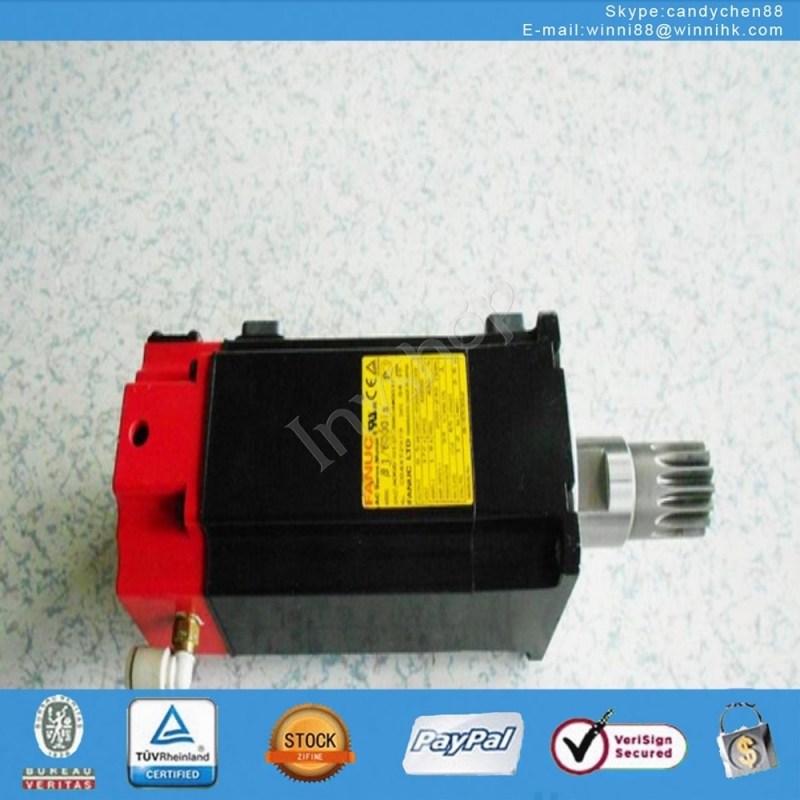 fanuc motor a06b-0116-b804 # 0037
