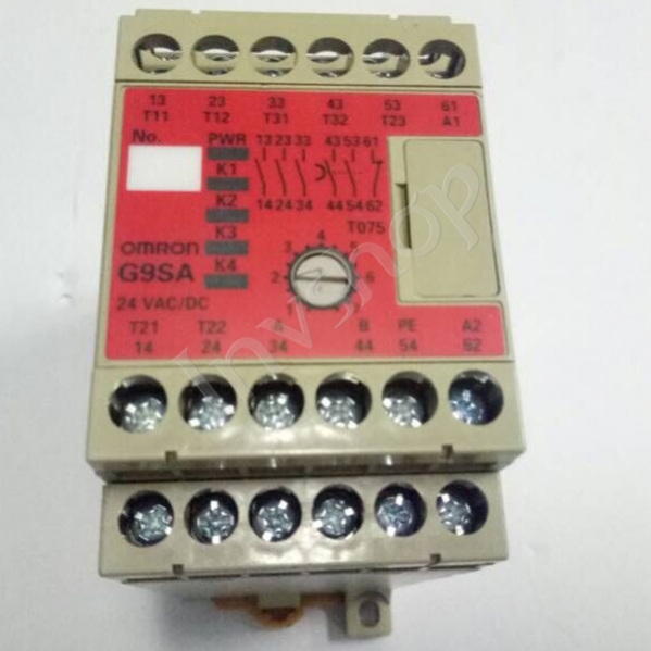 G9SA-321-T075 24VAC/DC omron relais