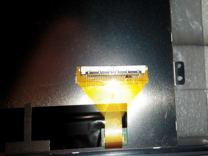 LTL070AL01-L01 7.0 inch Samsung A-Si TFT LCD Panel Resolution 1280(RGB)×800 WXGA