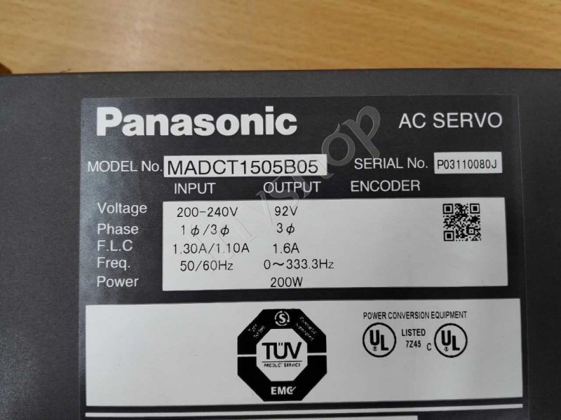 MADCT1505B05 Panasonic server