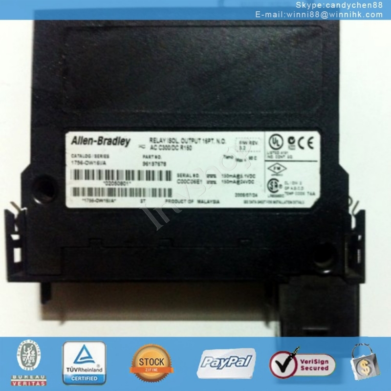AB Allen-Bradley 1756-OW16I ControlLogix 16 Point D/O Module