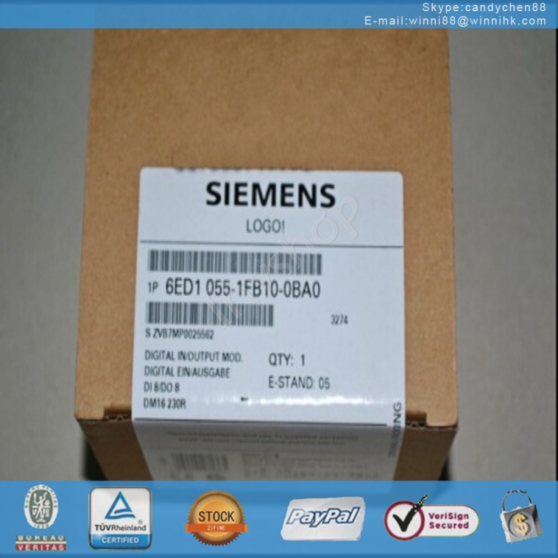 DM16 230R 6ED1055-1FB10-0BA0 NIB SIEMENS PLC