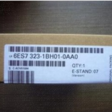 Simens PLC 6ES7323-1BH01-0AA0